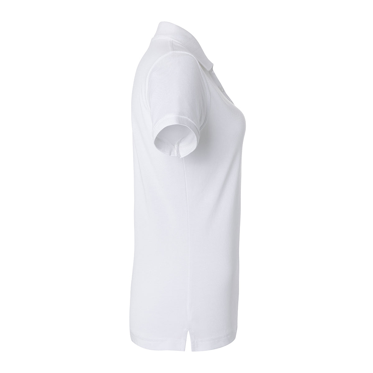 (6 stk) Karlowsky - Workwear Polo Shirt Basic til Damer - Hvid - Størrelse: 2XL