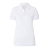 KARLOWSKY | Arbejdsbeklædning Basic Poloshirt til damer - Hvid - Størrelse: 2XL