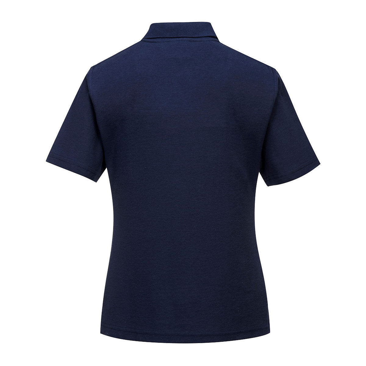 (5 stk.) Poloshirt til damer - Navy - Størrelse: XS