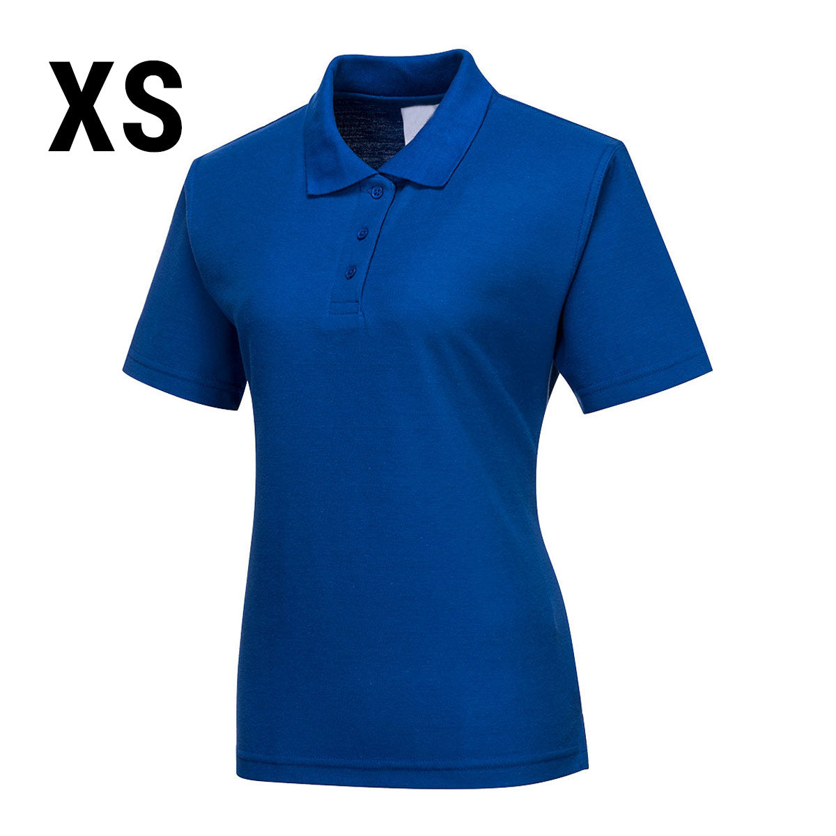 Poloshirt til damer - Kongeblå - størrelse: XS