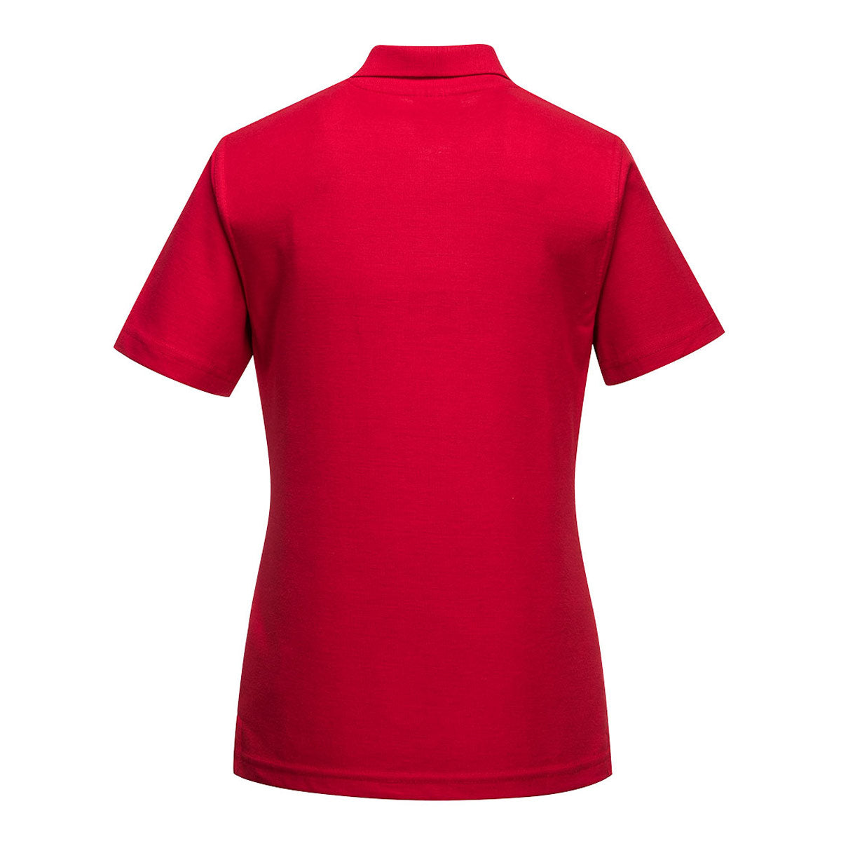 Poloshirt til damer - Rød - størrelse: L