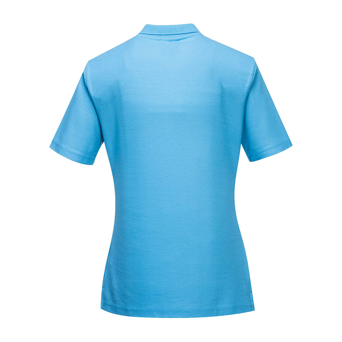 Poloshirt til damer - Himmelblå - Størrelse: L