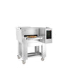 Tunnelpizzaovn (elektrisk) - 980x1300x1070 mm - op til 350 °C - Touch - Bredde på bånd: 400 mm - inkl. Understel