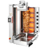 Gas Robot kebabgrill - 5 brændere - op til maks. 120 kg