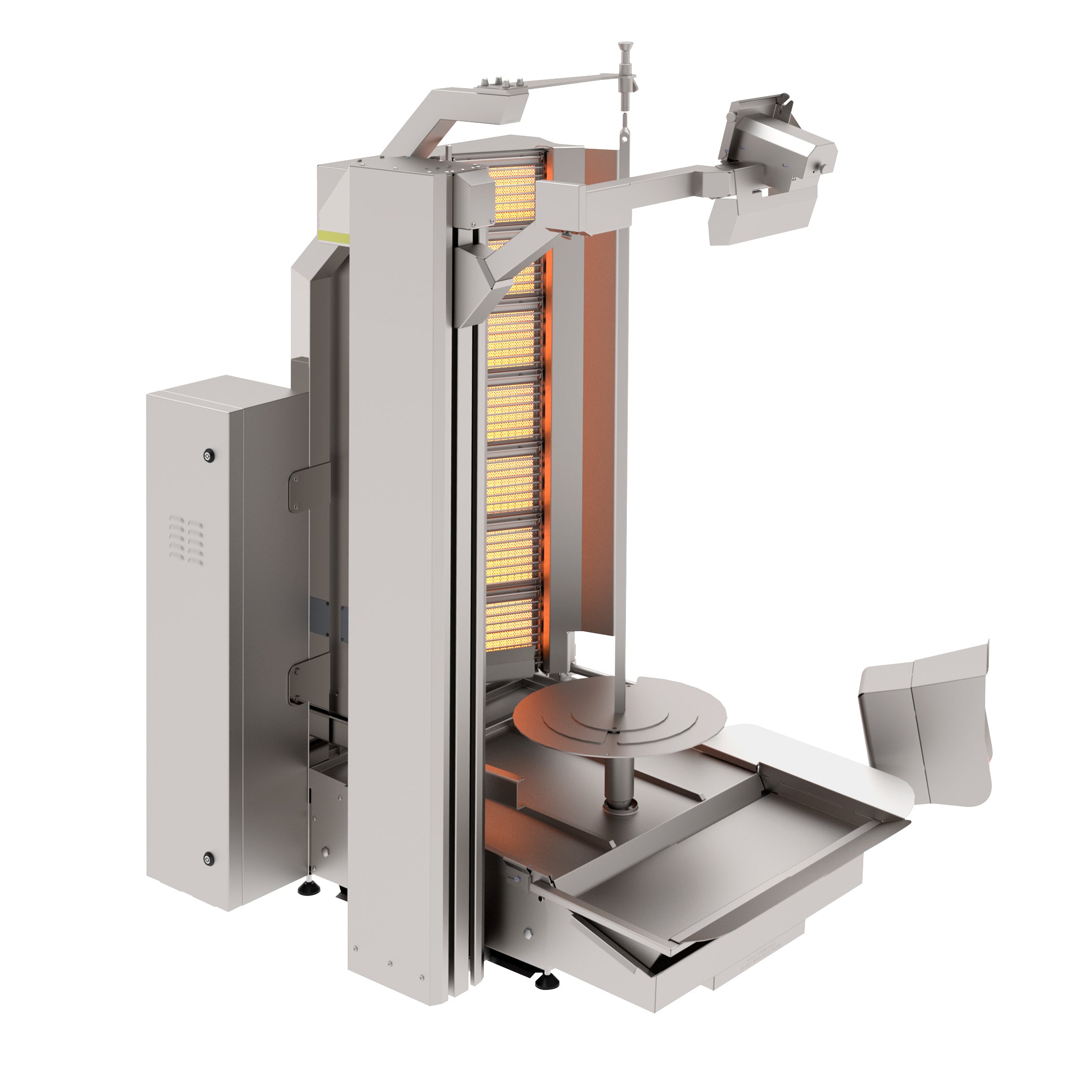 Gas Robot kebabgrill - op til maks. 280 kg