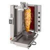 Elektrisk Robot kebabgrill – 5 brændere – maks. 120 kg