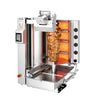 Gas Robot kebabgrill - 4 brændere - op til maks. 95 kg