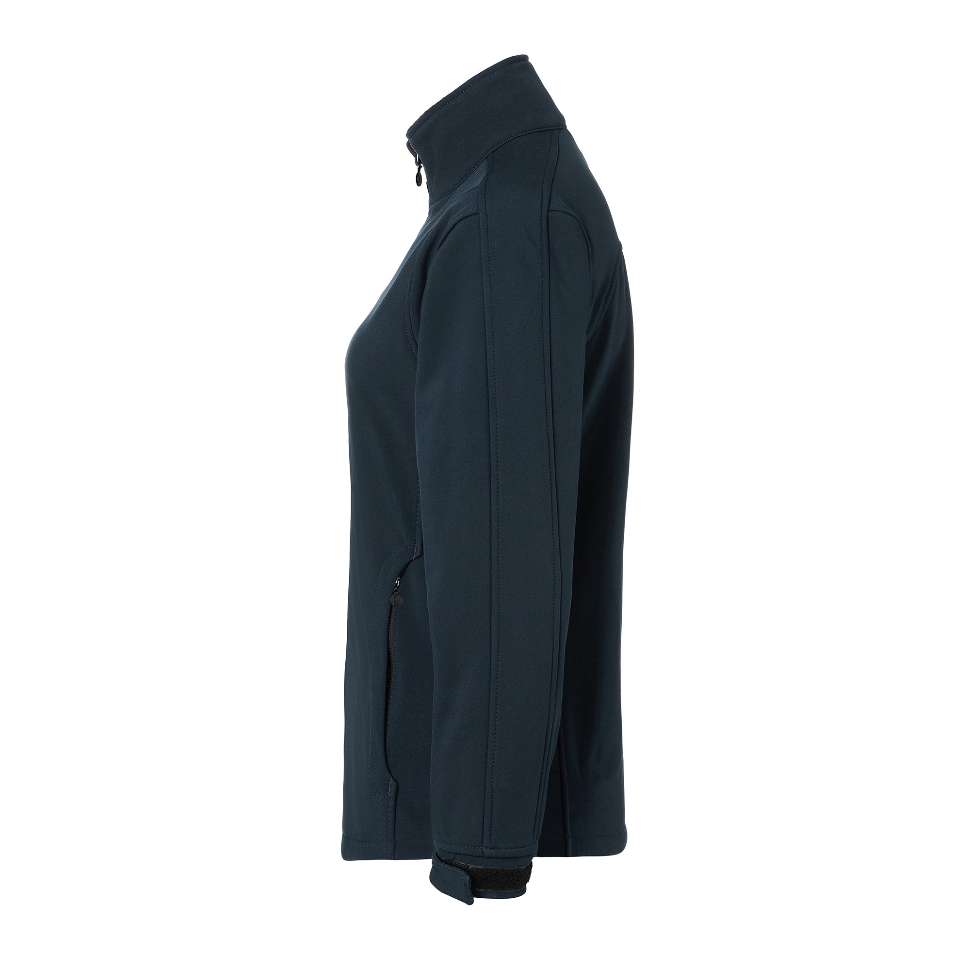 Karlowsky | Softshelljakke Classic til damer - Navy - Størrelse: 3XL