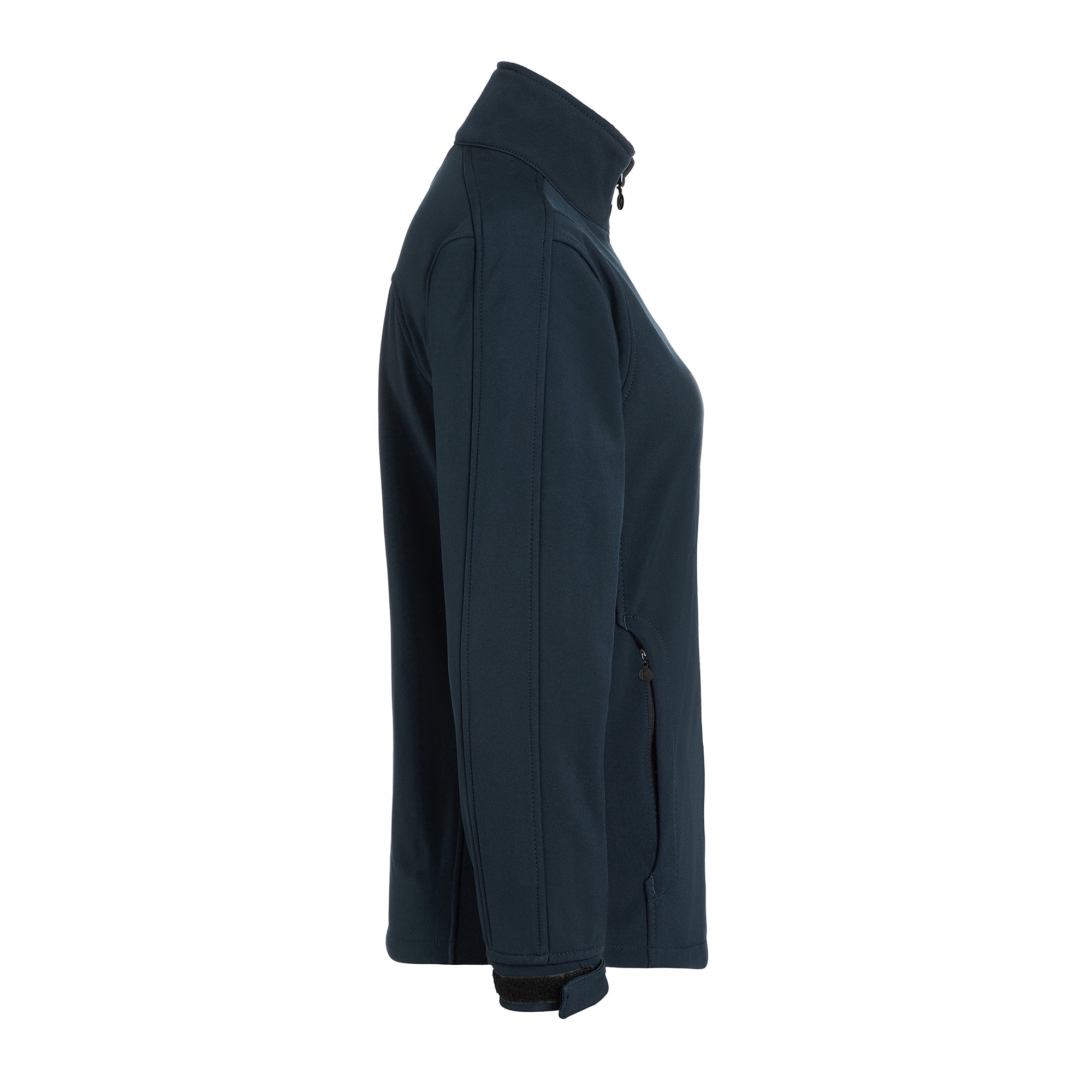 Karlowsky | Softshelljakke Classic til damer - Navy - Størrelse: 3XL