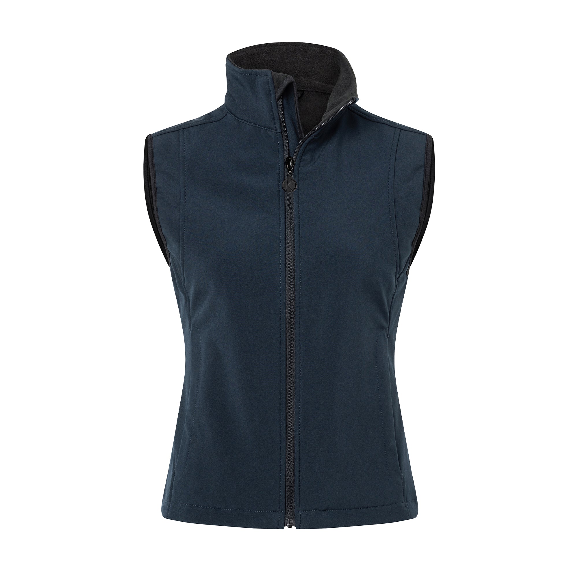 Karlowsky | Softshellvest Classic til damer - Navy - Størrelse: XL