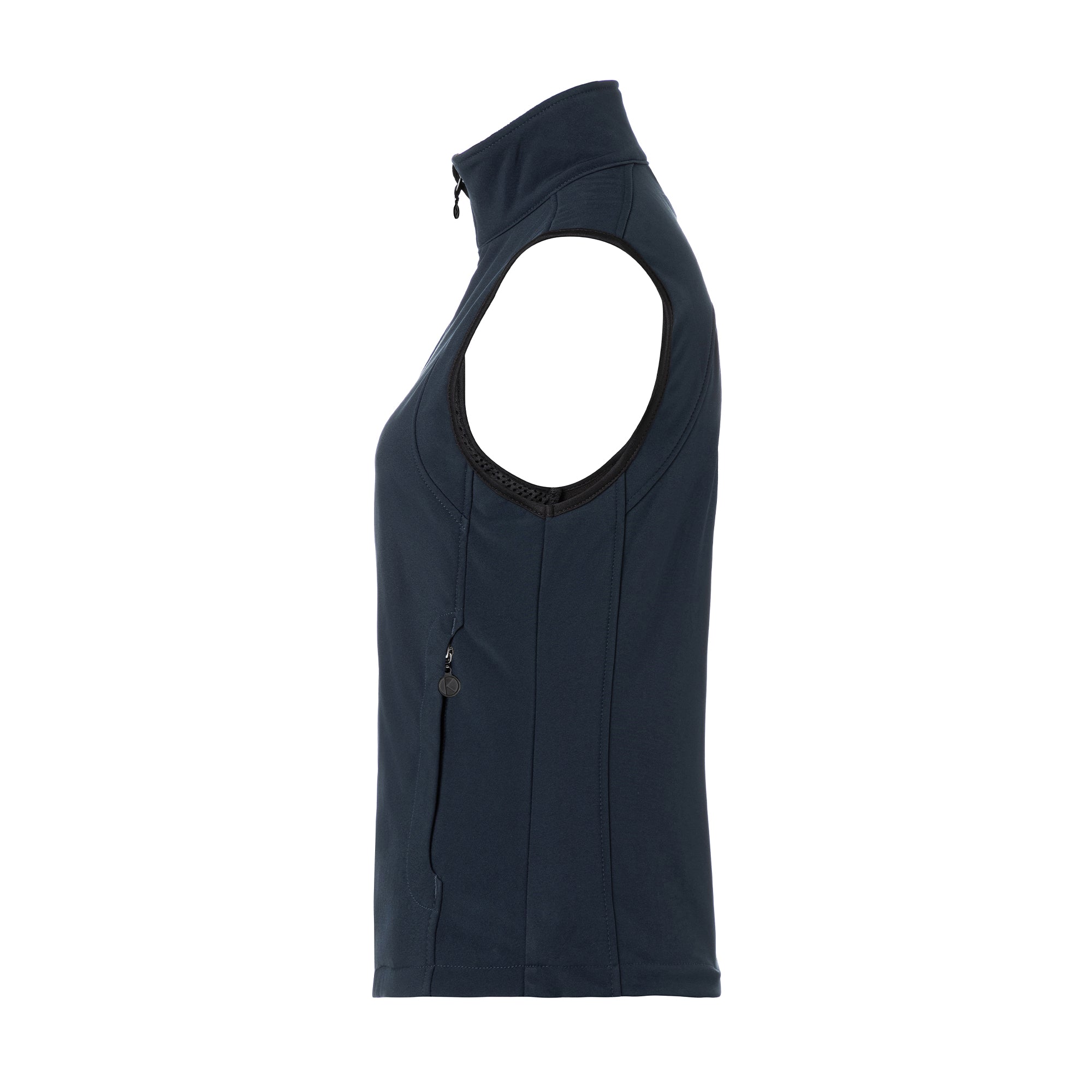 Karlowsky | Softshellvest Classic til damer - Navy - Størrelse: S