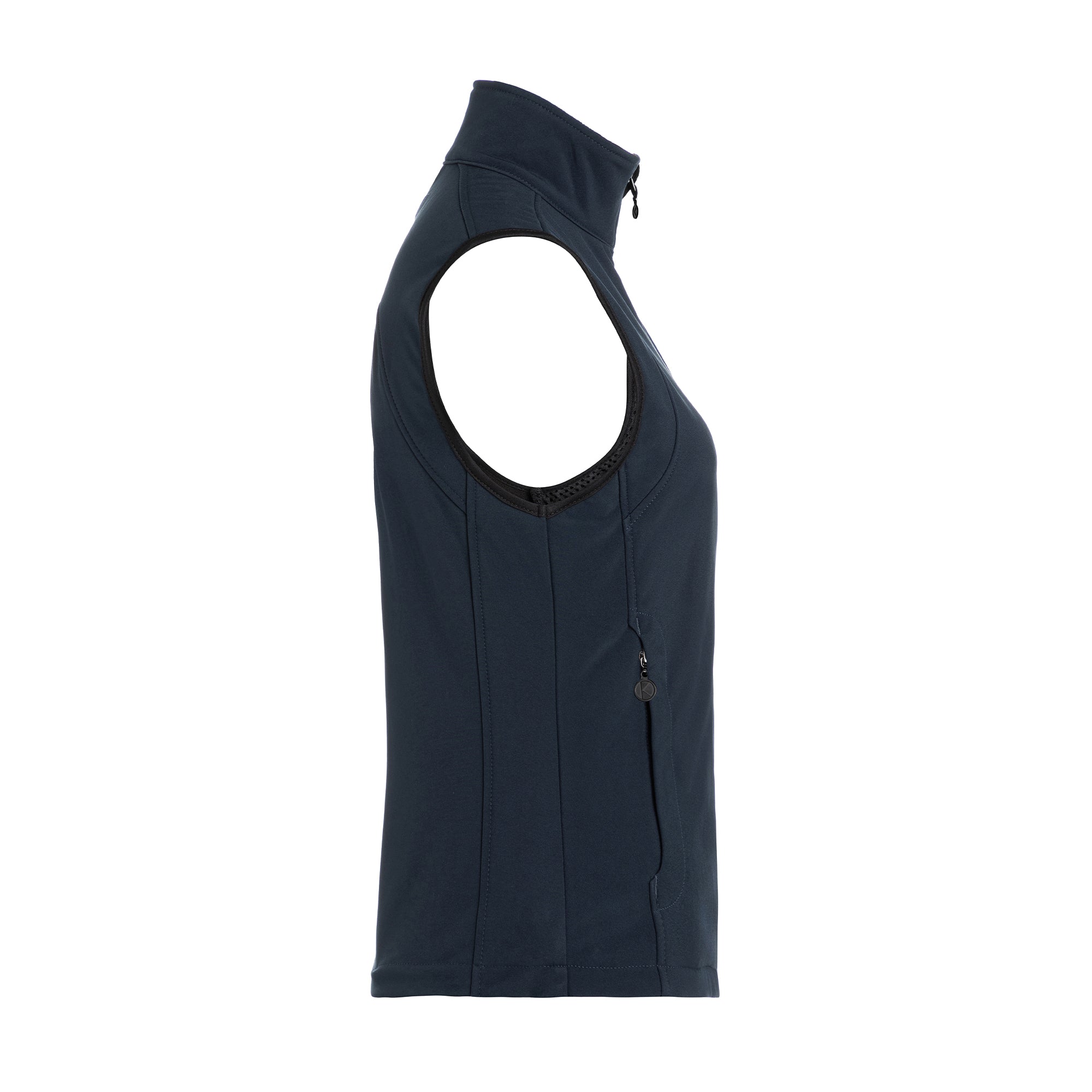 Karlowsky | Softshellvest Classic til damer - Navy - Størrelse: S