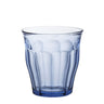 (6 stk.) Duralex All Purpose Drikkeglas - ISTANBUL - 250 ml - Blå-Transparent