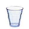(6 stk.) Duralex All Purpose Drikkeglas - ISTANBUL - 310 ml - Blå-Transparent