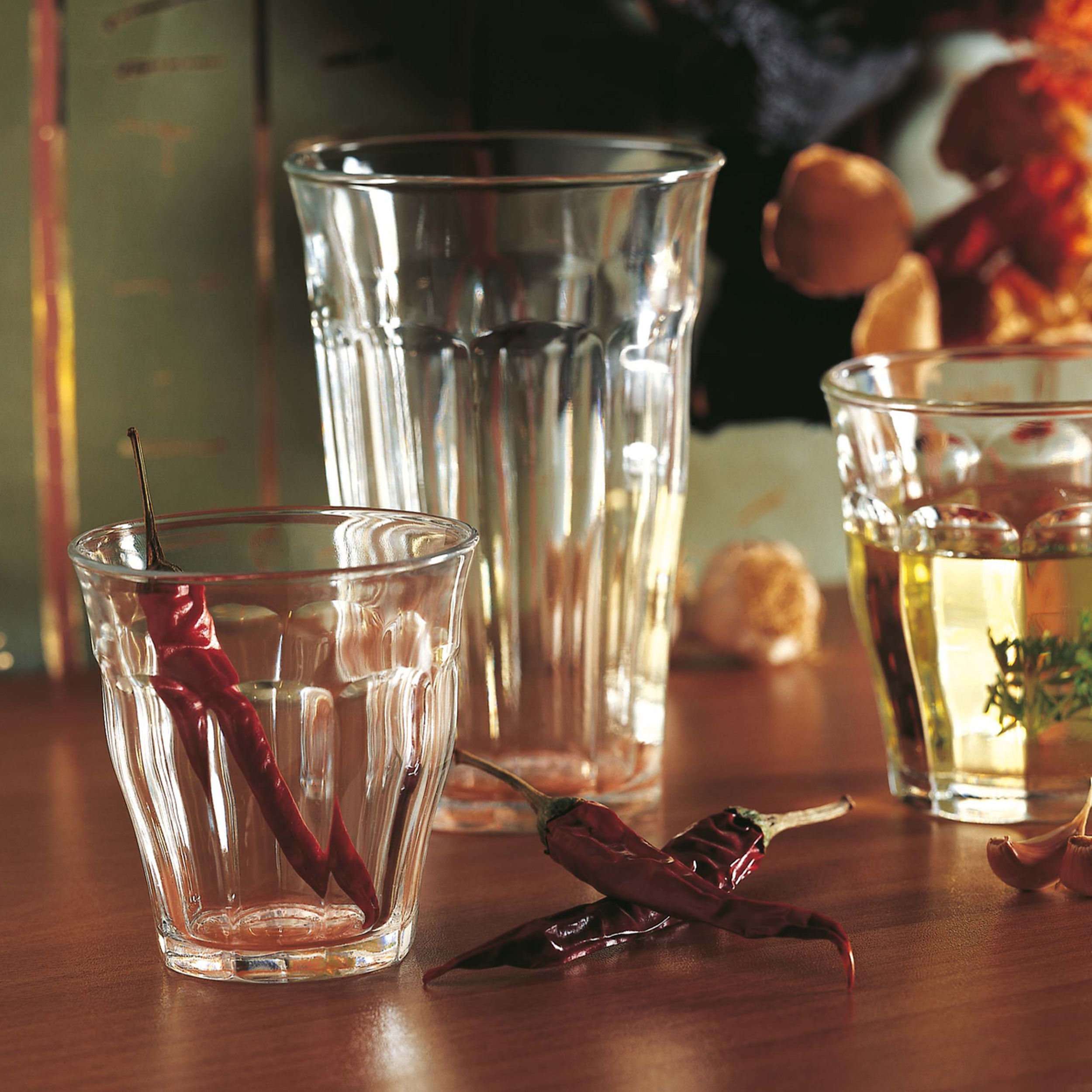 (6 stk.) Duralex All Purpose Drikkeglas - ISTANBUL - 500 ml - Transparent