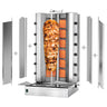 Kebabsteger/kebabgrill - 6inkl.6 brænder - maksimum 150 kg