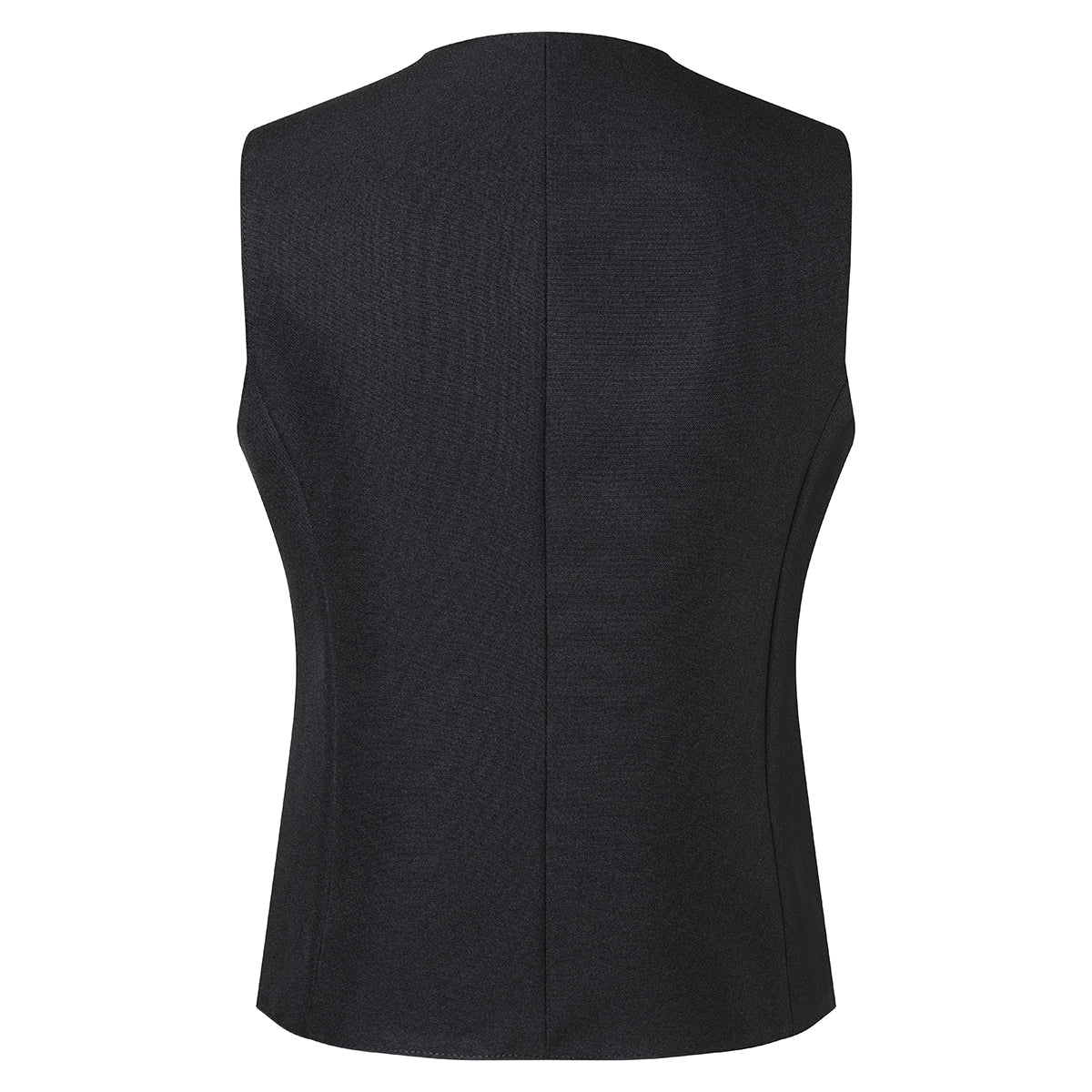 (6 stk.) Karlowsky - Vest Basic til damer - Sort - Størrelse: XL