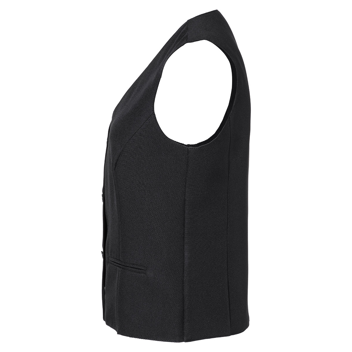 Karlowsky - Vest Basic til damer - Sort - Størrelse: M