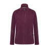 KARLOWSKY | | Fleecejakke til damer til opvarmning - Aubergine - Størrelse: 3XL