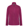 KARLOWSKY | | Fleecejakke til damer - Warm-Up - Fuchsia - Størrelse: XS
