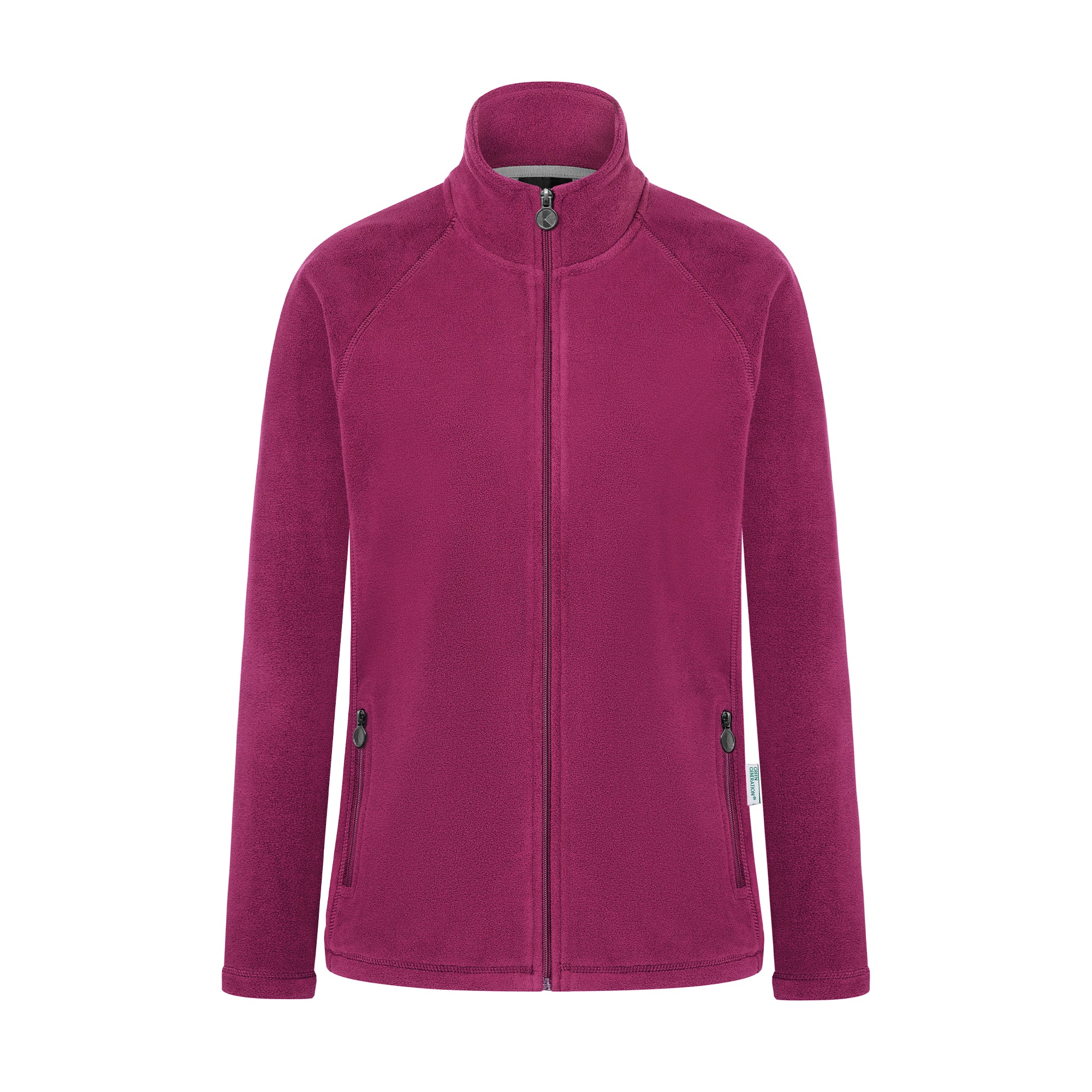 Karlowsky | Fleecejakke til damer - Warm-Up - Fuchsia - Størrelse: XS