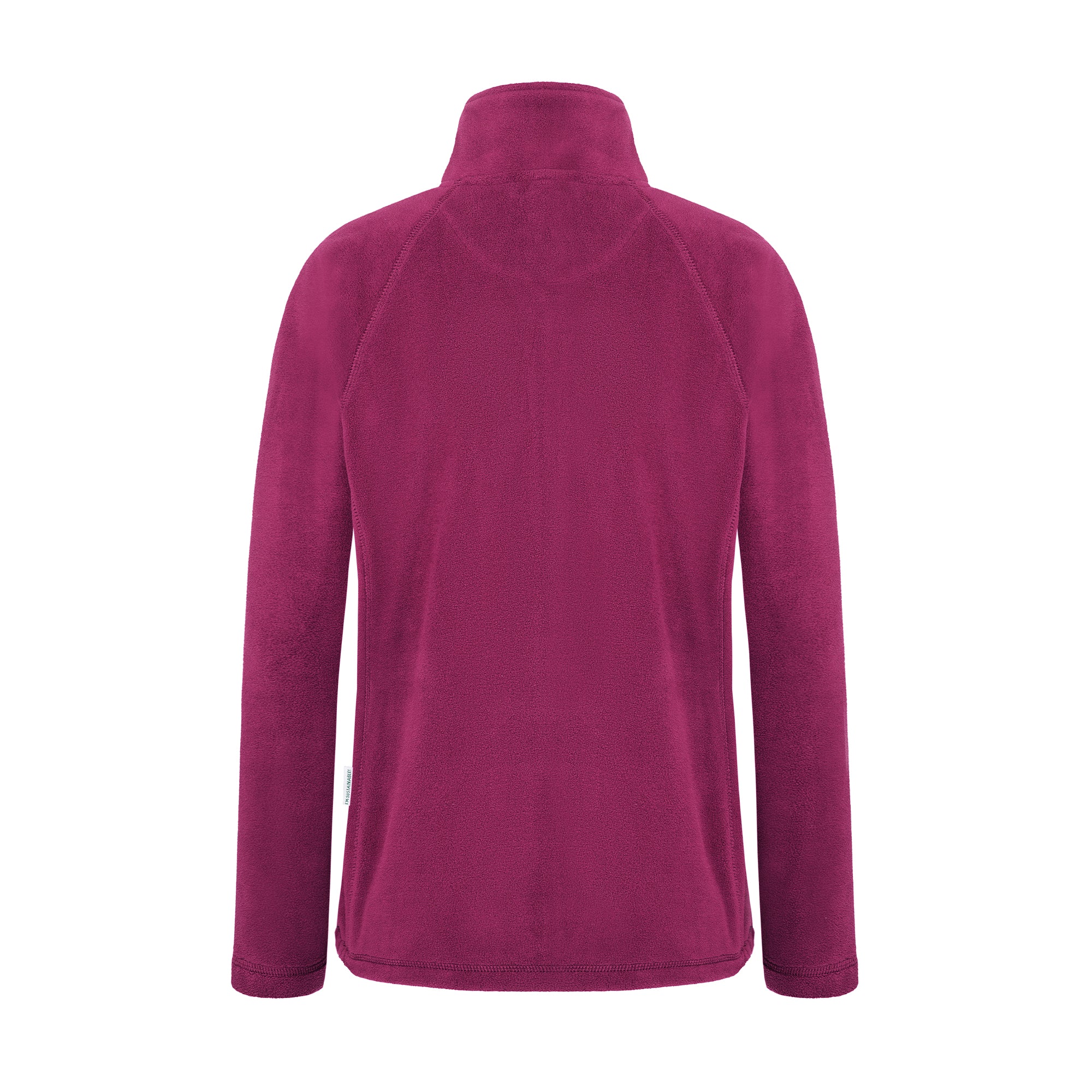 Karlowsky | Fleecejakke til damer - Warm-Up - Fuchsia - Størrelse: XL