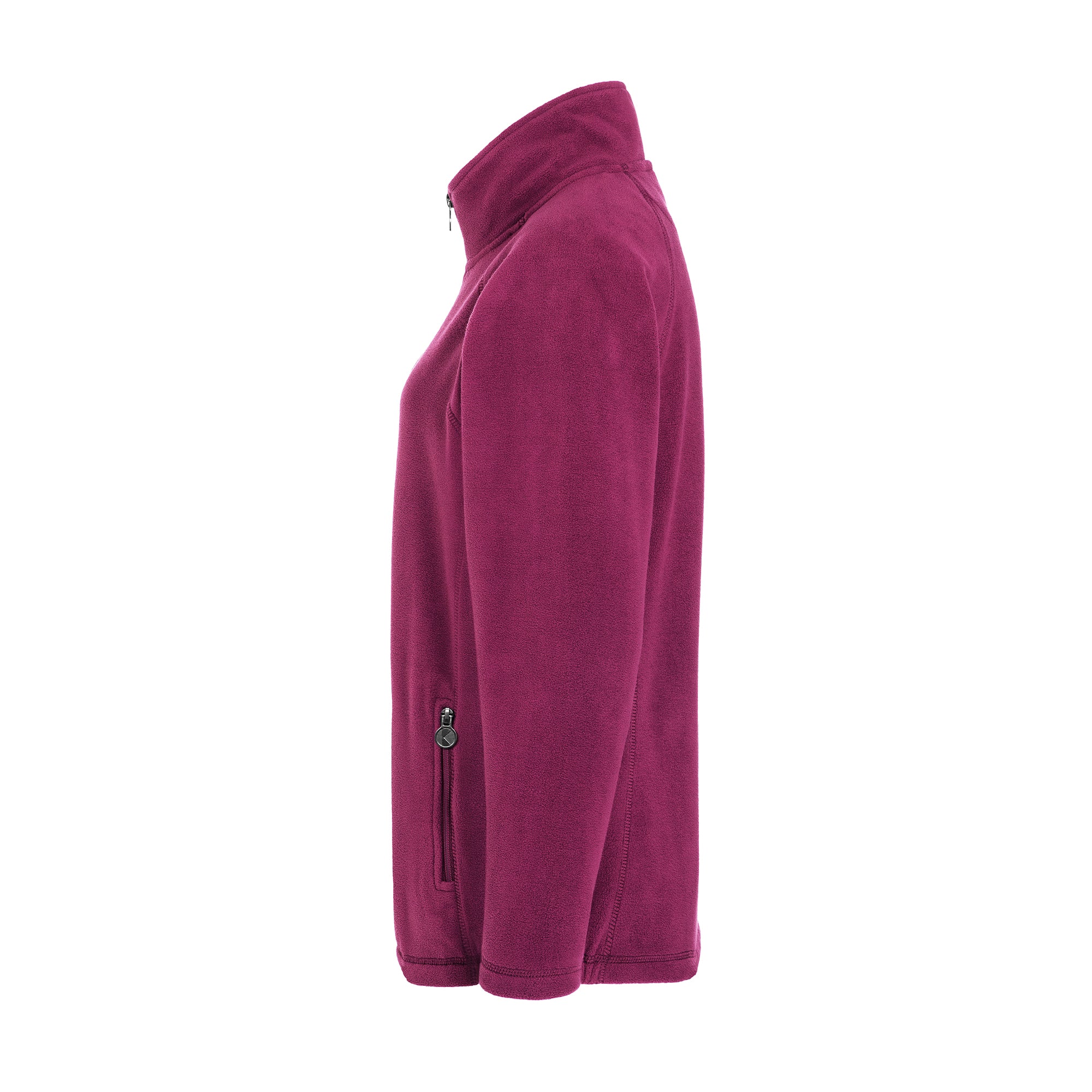 Karlowsky | Fleecejakke til damer - Warm-Up - Fuchsia - Størrelse: XS