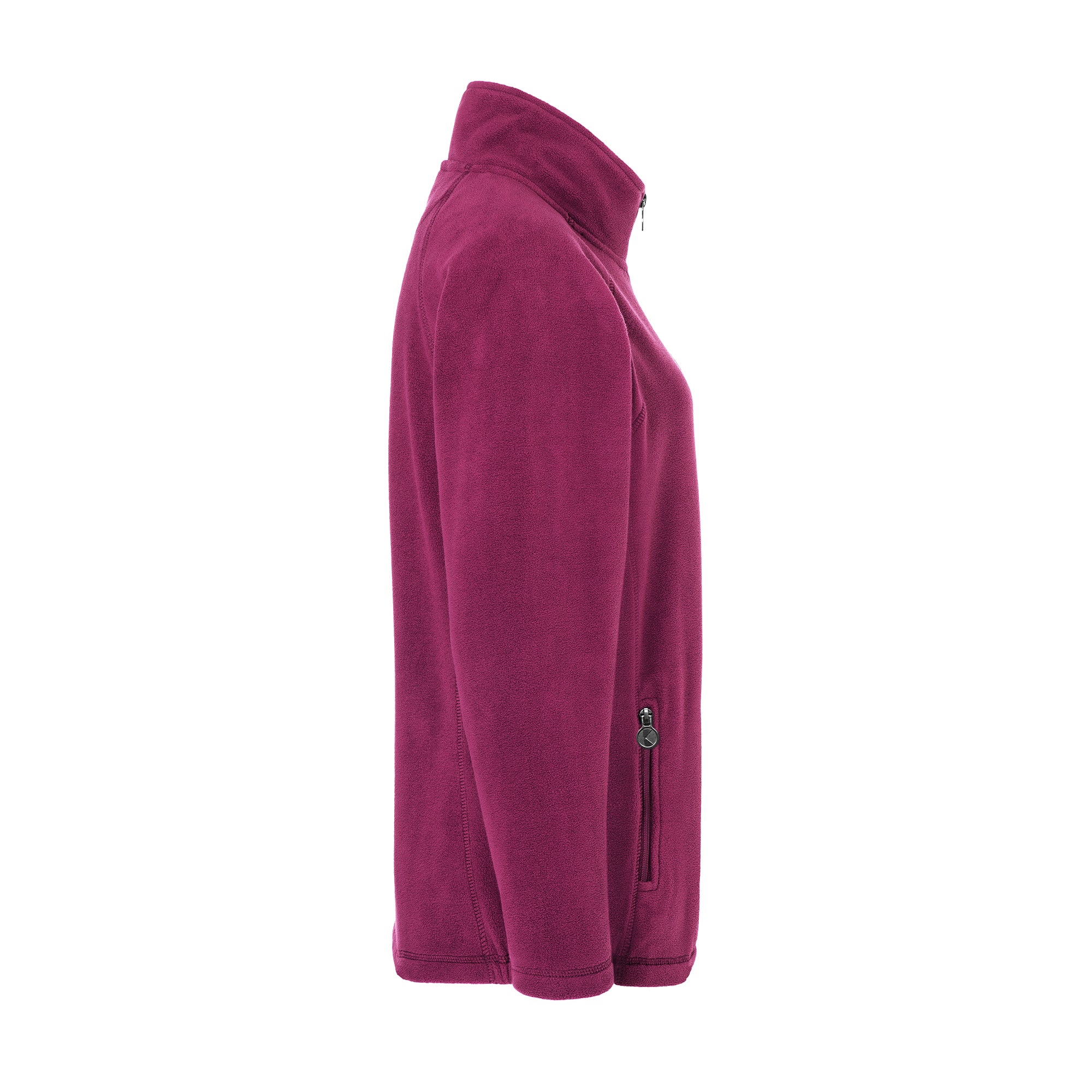 Karlowsky | Fleecejakke til damer - Warm-Up - Fuchsia - Størrelse: XS