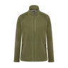 KARLOWSKY | | Fleecejakke til damer - Moss Green - Størrelse: 3XL