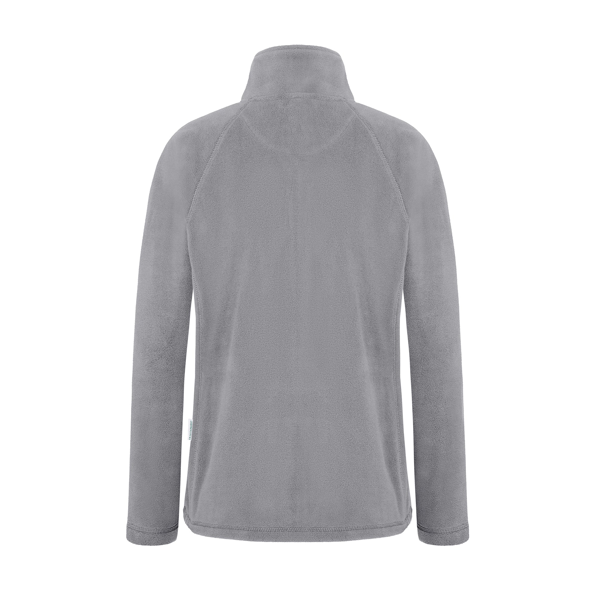 Karlowsky | Fleecejakke til damer - Platinum Grey - Størrelse: XL