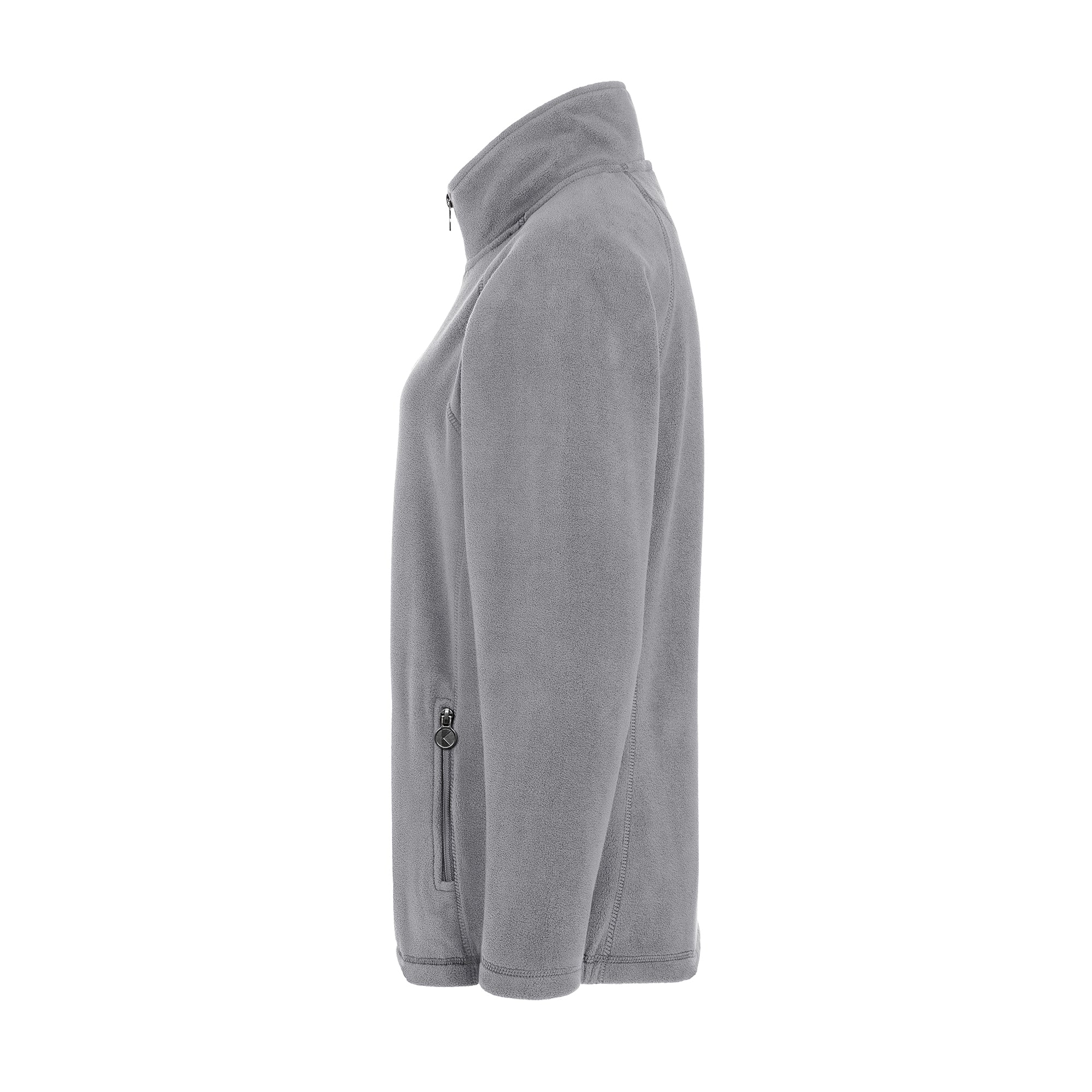 Karlowsky | Fleecejakke til damer - Platinum Grey - Størrelse: 3XL