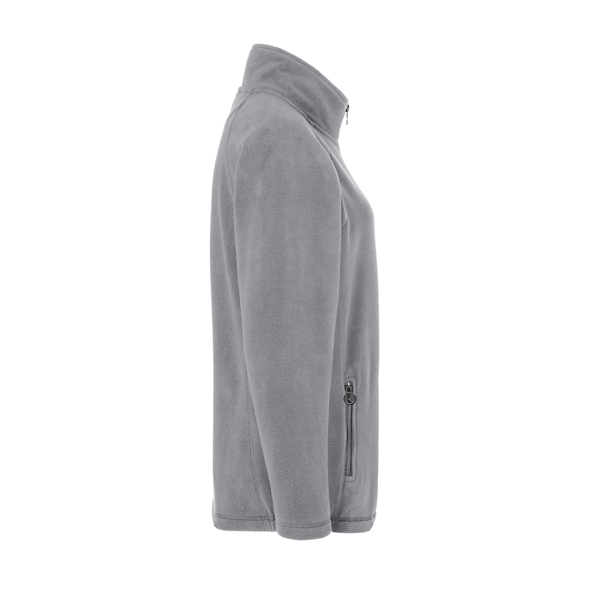 Karlowsky | Fleecejakke til damer - Platinum Grey - Størrelse: 2XL