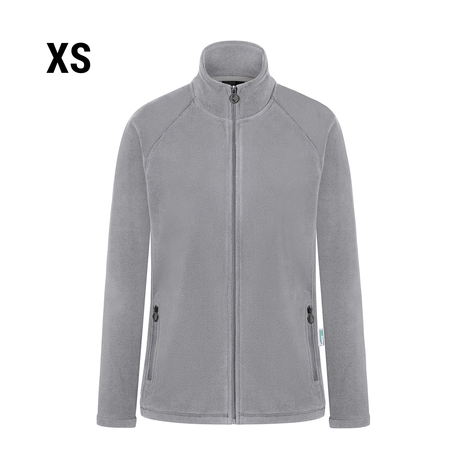 Karlowsky | Fleecejakke til damer - Platinum Grey - Størrelse: XS