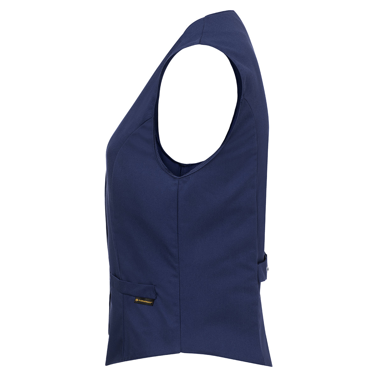 (6 stk.) Karlowsky - Dame Vest Lena - Navy - Størrelse: 38