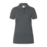 KARLOWSKY | | Poloshirt Basic til damer - Antracit - Størrelse: 3XL