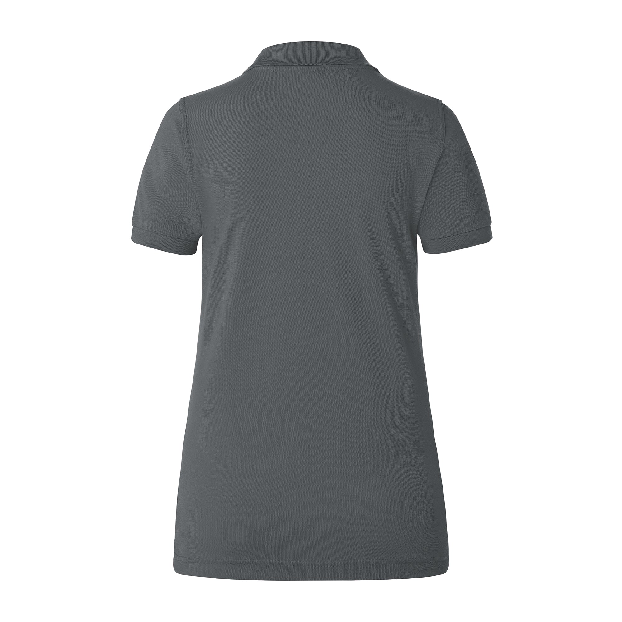 Karlowsky | Poloshirt Basic til damer - Antracit - Størrelse: 3XL