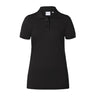KARLOWSKY | | Poloshirt Basic til damer - Blå - Størrelse: 3XL