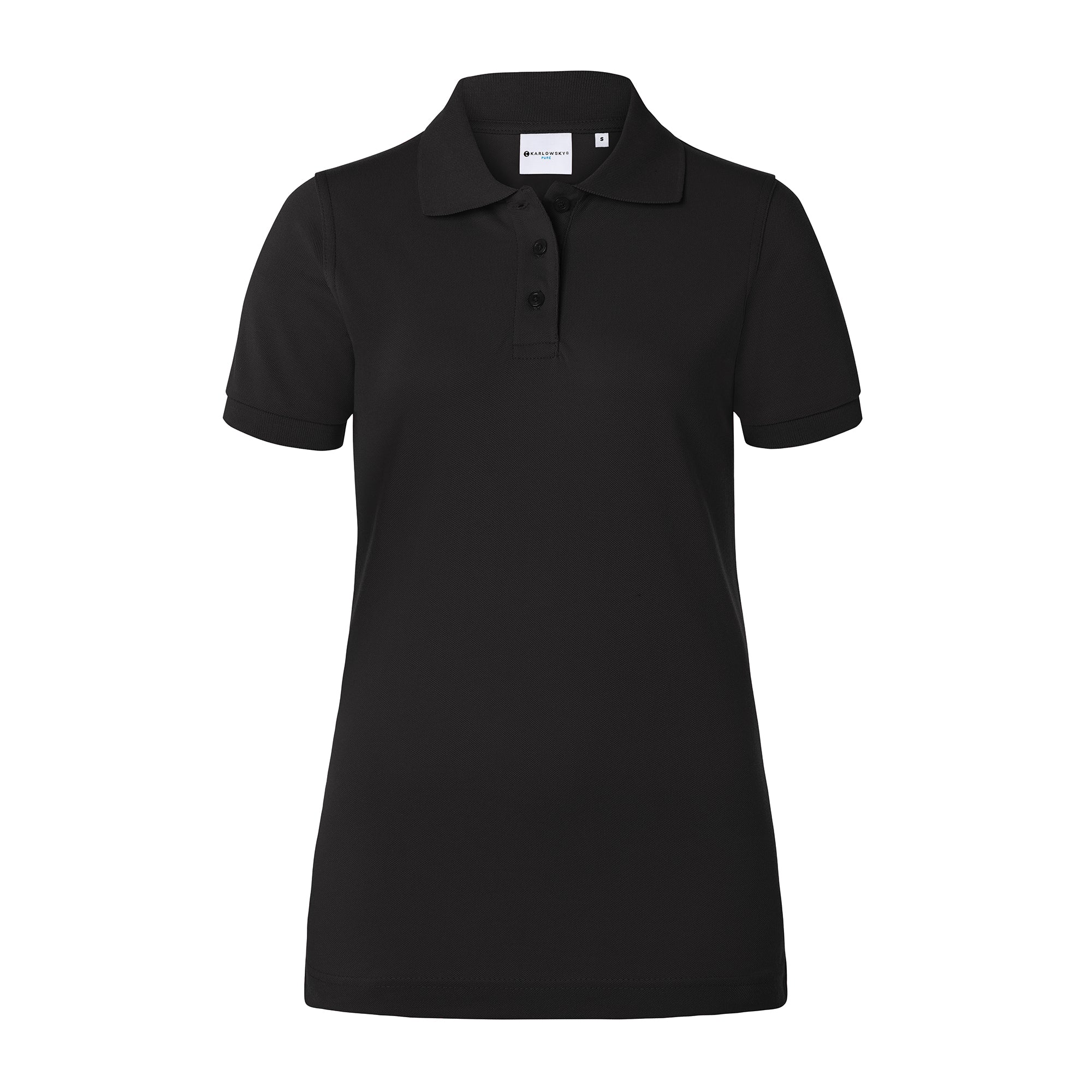 Karlowsky | Poloshirt Basic til damer - Blå - Størrelse: 3XL