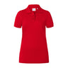 KARLOWSKY | | Poloshirt Basic til damer - Rød - Størrelse: 3XL