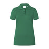 KARLOWSKY | | Poloshirt Basic til damer - Skovgrøn - Størrelse: 3XL