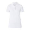 KARLOWSKY | | Poloshirt Basic til damer - Hvid - Størrelse: 3XL