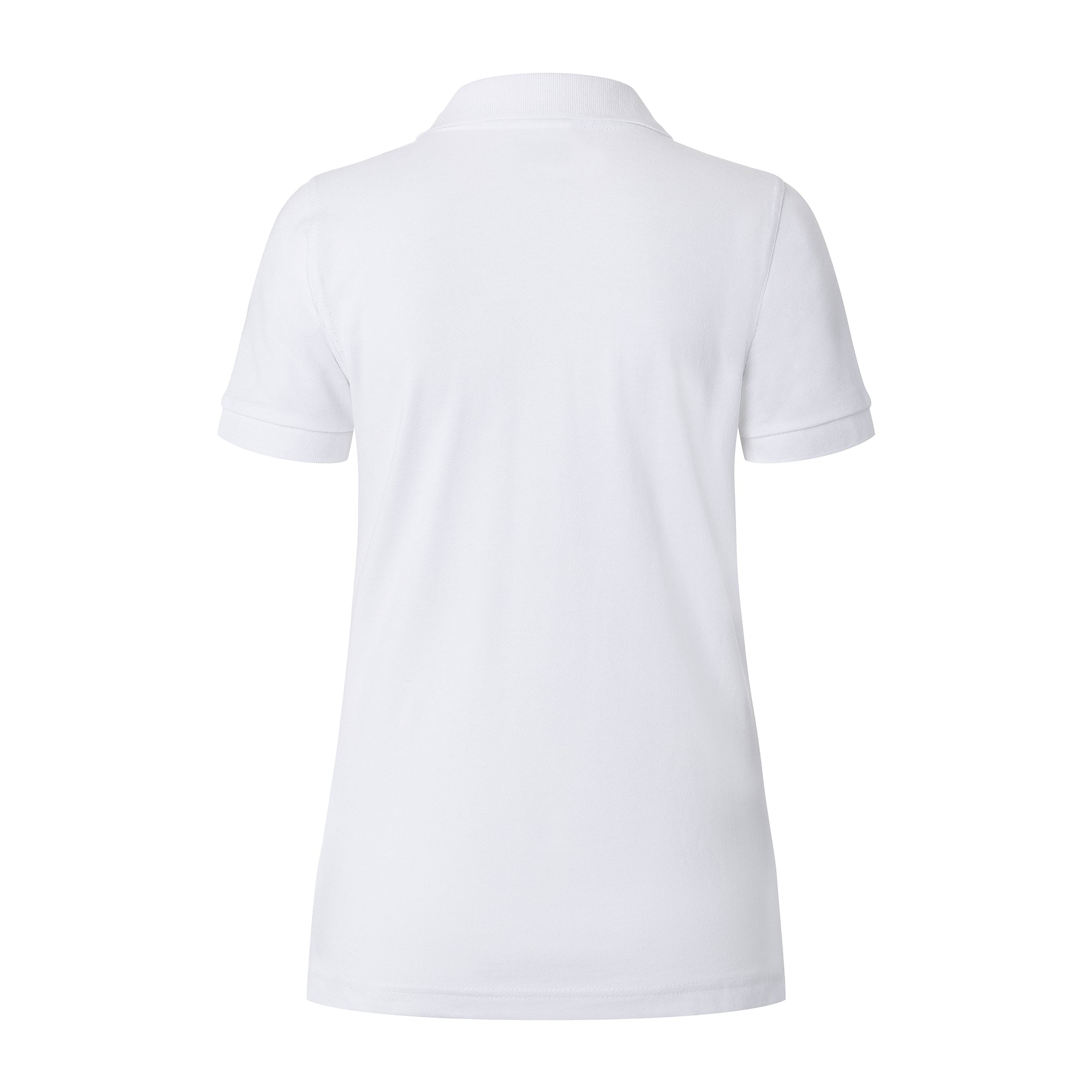 Karlowsky | Poloshirt Basic til damer - Hvid - Størrelse: 3XL