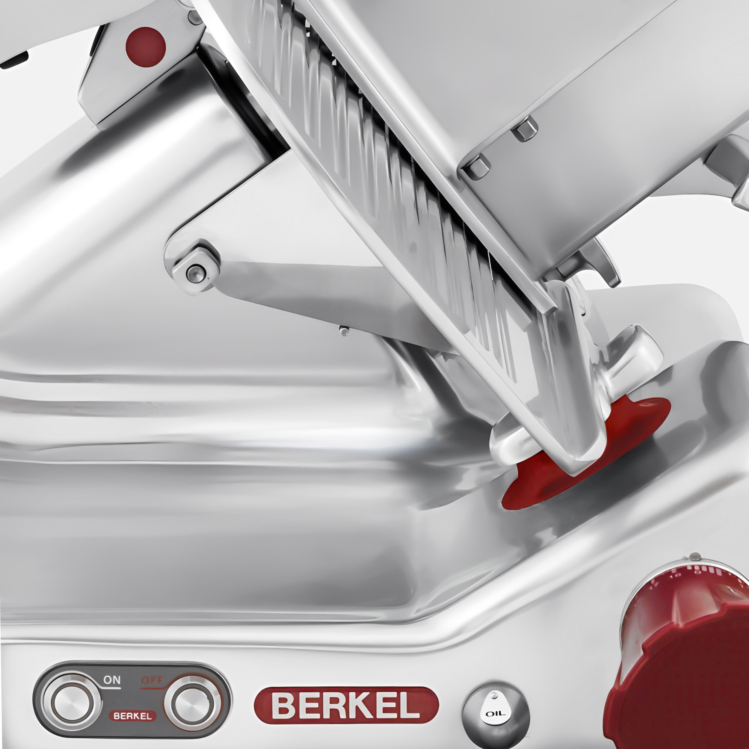 BERKEL elektrisk pålægsmaskine - tyngdekraft pålægsmaskine