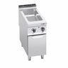 Elektrisk bain marie - 1,6 kW - 1x GN 1/1 + 1x GN 1/3 - med afløbshane - på skab, 2 døre