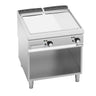 Elektrisk stegeplade - 13,2 kW - Glat og Rillet