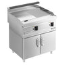 Elektrisk stegeplade - Glat og Rillet (9 kW) - inkl understel
