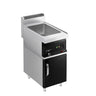 Bain Marie - 1x GN 1/1 inkl. understel | madvarmer | varmholder | vandbad | Bainmarie | varmebeholder | varmtvandsbad
