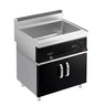 Bain Marie - 2x GN 1/1 inkl. understel | madvarmer | varmholder | vandbad | Bainmarie | varmebeholder | varmtvandsbad