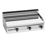 Elektrisk stegeplade - 14,4 kW - Glat - med blank finish