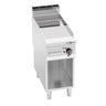 Elektrisk stegeplade - Glat - med en blank finish (5,7 kW)